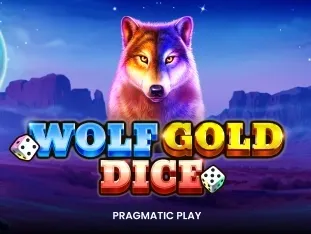 Wolf Gold Dice