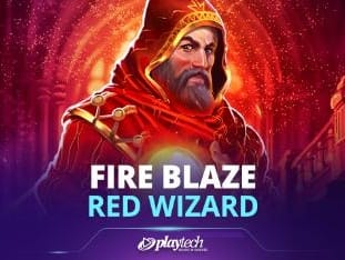 Fire Blaze_ Red Wizard